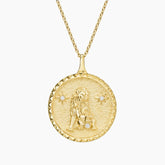 Rayonu Leo Zodiac Diamond Pendant